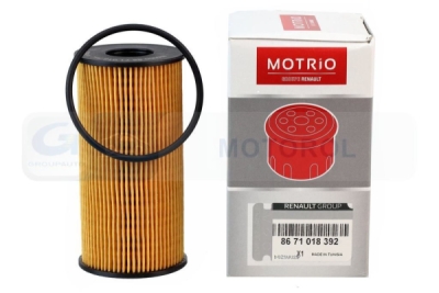 OEM RENAULT - FILTER OLEJOVÝ8671018392