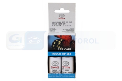 OEM TOYOTA - OPRAVNÝ LAK BRIGHT RED 3U5 PW8650D100D5