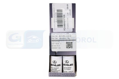 OEM TOYOTA - OPRAVNÝ LAK 217 BLACK STARL PZ448W217109