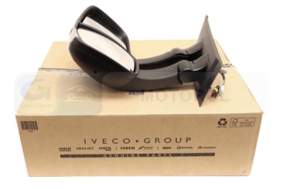 OEM FIAT - Zrkadlo Iveco Daily 19. Ľavé 35C-70C 5802813637