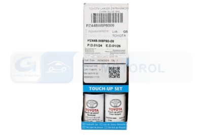 OEM TOYOTA - OPRAVNÝ LAK DARK BLUE 9ML PZ448W8P8009