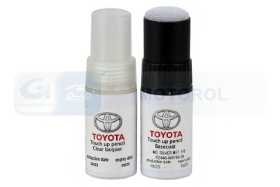 OEM TOYOTA - TLAKOVÝ FAREBNÝ NÁTER 1F8 SIVÝ PZ448W1F8009