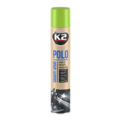 K2 - Udržuje palubnú dosku POLO KOKPIT ZELENÉ JABLKO 750ml
