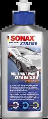 SONAX - Tekutý tvrdý vosk bez abrazív XTREME 250ml