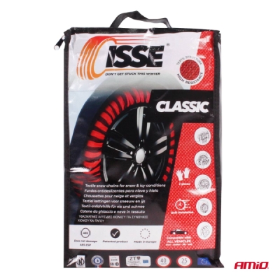 Isse - Textilné snehové reťaze Isse Classic 74 2 ks