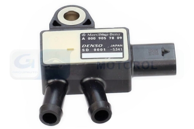 OEM MERCEDES - Tlakový snímač výfukových plynov DB W205 A0009057809