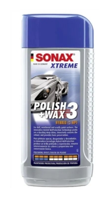 SONAX - Leštenka na lak XTREME Polish & Wax 3, 250ml