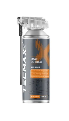 TECMAXX - Mazivo na brány s aplikátorom 400ml