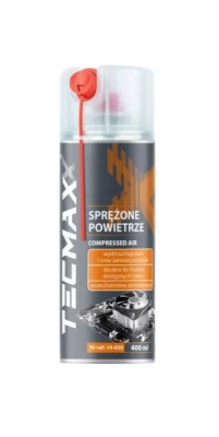 TECMAXX - Stlačený vzduch 400ml