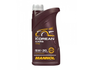Mannol - motorový olej 5W30 1L