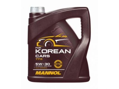 Mannol - motorový olej 5W30 4L