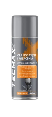 TECMAXX - Olej na rezanie a vŕtanie 400ml