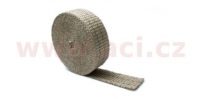 DEi Design Engineering termo izolační páska na výfuky, světle hnědá, šířka 25 mm, délka 4,5 m