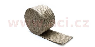 DEi Design Engineering termo izolační páska na výfuky, světle hnědá, šířka 50 mm, délka 4,5 m