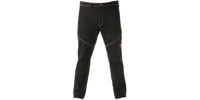 černé pracovní kalhoty STRETCH (vel. 4XL)