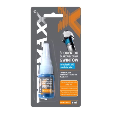 TECMAXX - Fixátor závitov stredná pevnosť 6ml