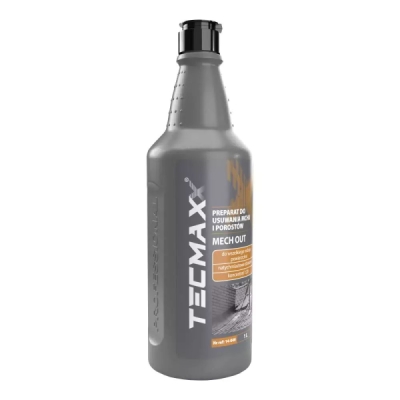 TECMAXX- MOSS OUT na odstránenie machu, rias a húb zo striech a fasád 1L