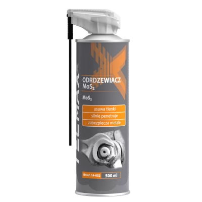 TECMAXX - Mos2 odstraňovač hrdze 500ml