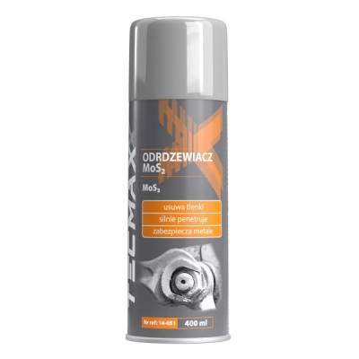 TECMAXX - Mos2 odstraňovač hrdze 400ml
