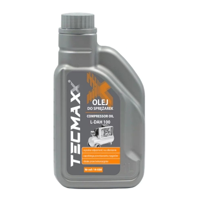 TECMAXX - Olej pre piestové kompresory 1L