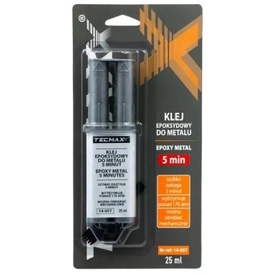 TECMAXX - Epoxidové lepidlo na kov 25ml