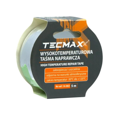 TECMAXX - Vysokoteplotná samolepiaca opravná páska -30 °C až +120 °C