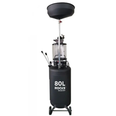 ROOKS OK-08.3001 Zberač a odsávačka oleja s kontrolnou komorou, 80 l