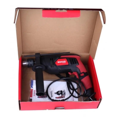 ROOKS OK-03.4207 Príklepová vŕtačka, 850 W, 1,5–13 mm