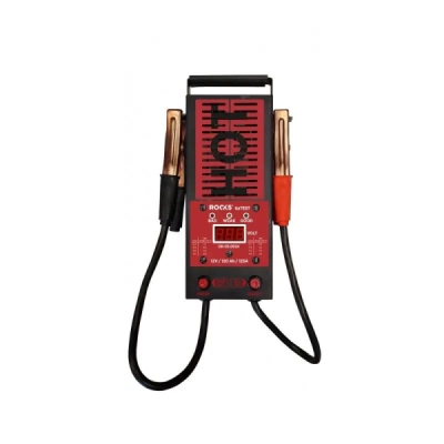 ROOKS OK-03.0024 Digitálny tester autobatérií, 12 V, 100 A, 200–1000 CCA, 120 Ah