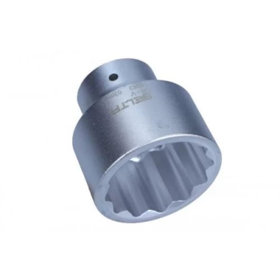 Selta - Nádstavec dvanásťhranný krátky 1" 63mm