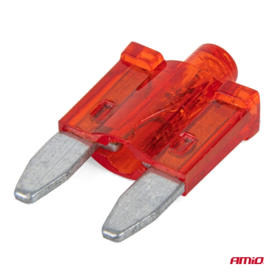 AMiO - Autopoistky nožové mini s led diódou 10 ks