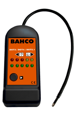Bahco - Tester brzdovej kvapaliny. DOT 3/4/5/5.1