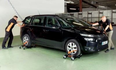 Bahco - Car Dolly pre manévrovanie vozidlom