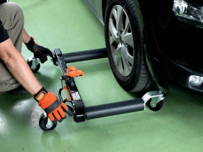 Bahco - Car Dolly pre manévrovanie vozidlom