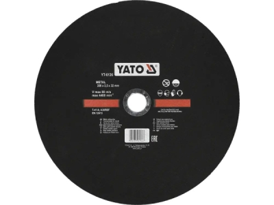 Yato - Kotúč rezný na kov Ø350 x 32 x 3.5mm