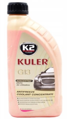 K2 - Nemrznúca zmes ružová (G13) koncentrát 1L