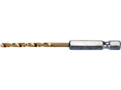 Yato - Vrták na kov HSS-4241 Titan 1/4" 3.5mm