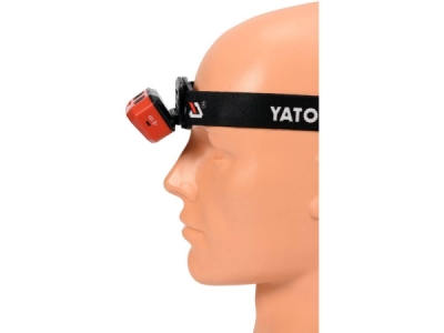 Yato - Veľmi výkonná a funkčná čelovka