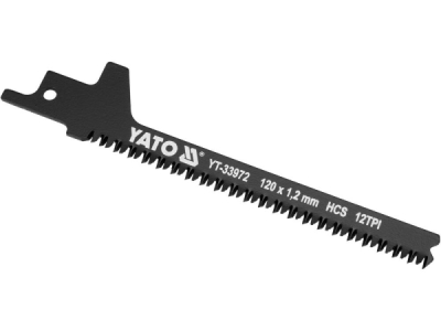 Yato - Pílový list na kruhové rezanie pre priamočiare píly 120mm