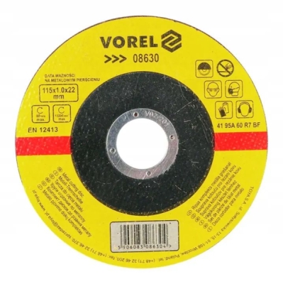Vorel - Rezný kotúč na kov Ø115 x 22 x 1.0mm