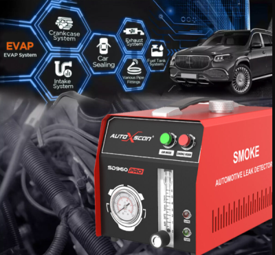 AutoXscan - Nástroj na analýzu a detekciu netesností