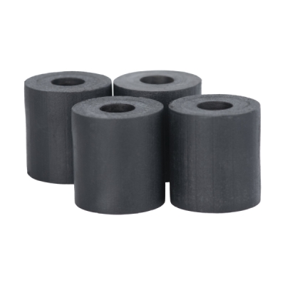 OXFORD - závažie riadidiel BAR END s redukciou pre vnútorný priemer 13 a 18 mm (vonkajší 22 a 28,6 mm), (strieborné/čierne, pár)