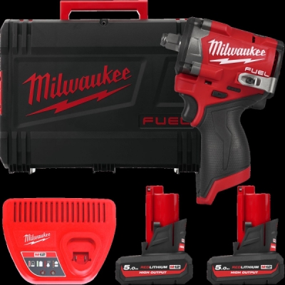 Milwaukee rázový uťahovák M12 FCIWF12G3-502X