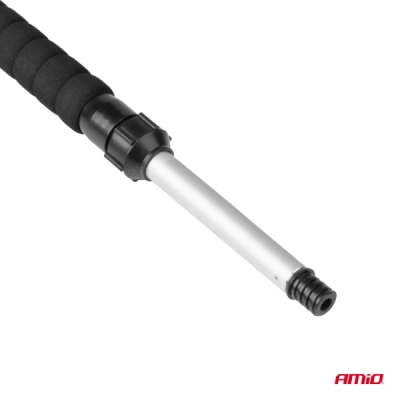 AMiO - Teleskopická prietoková kefa z mikrovlákna na umývanie auta 67-100 cm