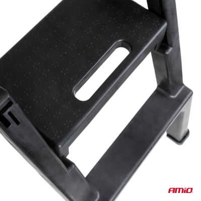 Amio - Skladacia rebríková stolička 51.5cm 150kg