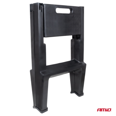 Amio - Skladacia rebríková stolička 51.5cm 150kg