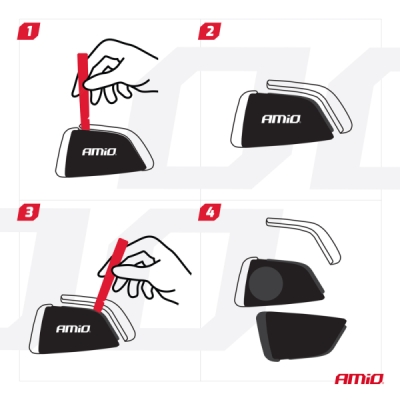 AMiO - Ovládač centrálneho zamykania s bezkľúčovým prístupom