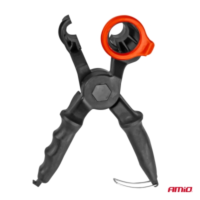 AMiO - Lievik na olej s držiakom 125mm