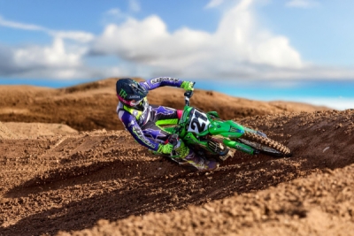 ALPINESTARS - dres SUPERTECH SX limitovaná edícia DIRT STUDIOS, (biela/fialová/ružová/žltá fluo, veľ. S)