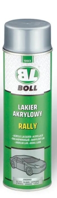 BOLL - Strieborný akrylový lak RALLY 500ml